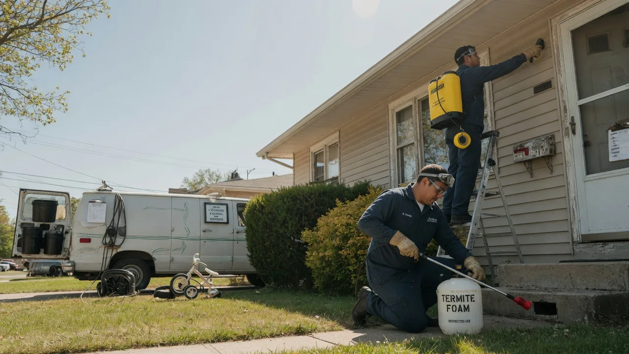 Pest Control in Malvern, AR near me